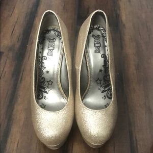 BRASH heels
